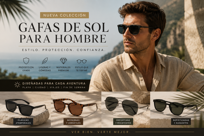 Gafas de Sol Hombre