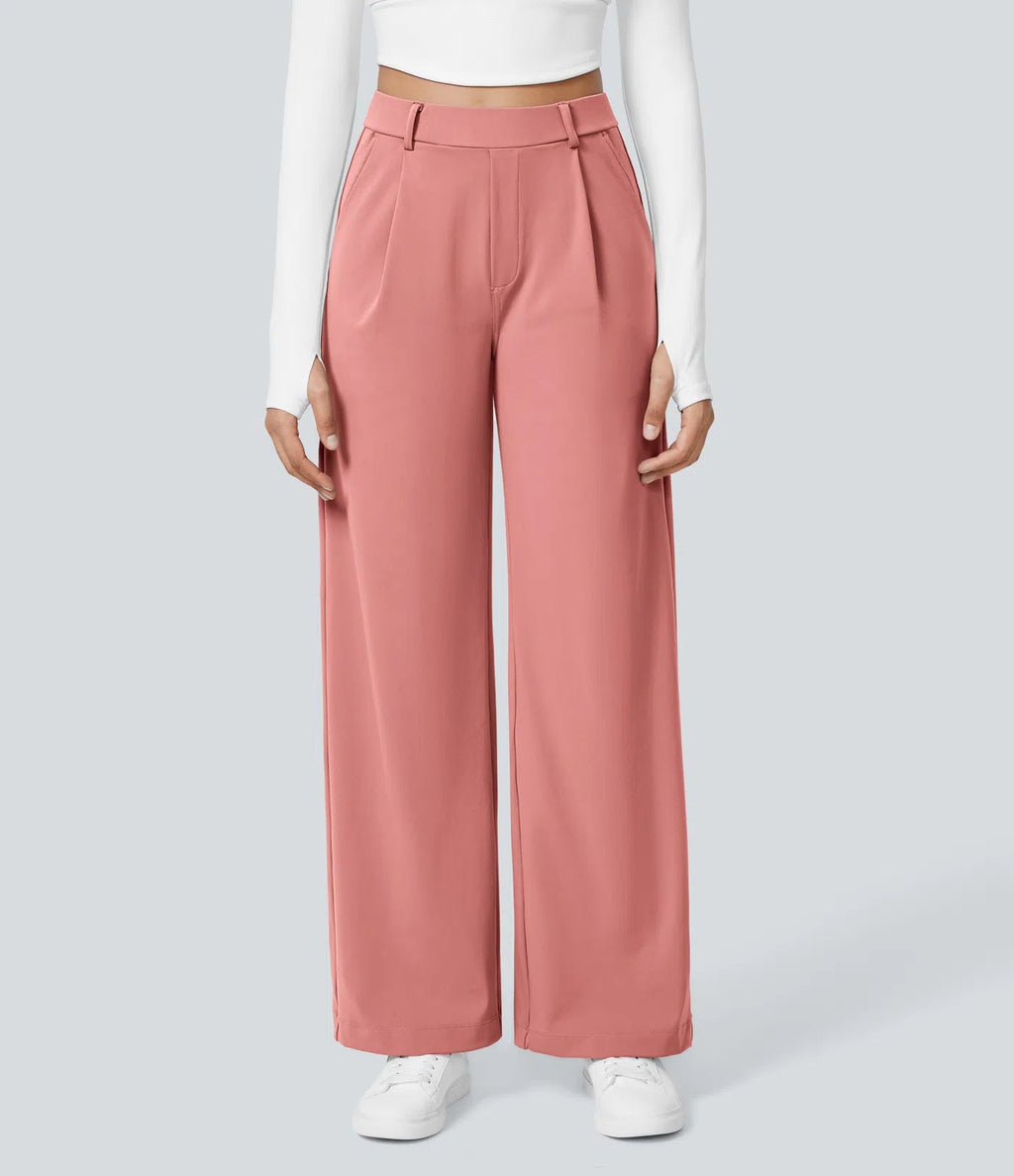 Atalanta - Pantalones de Corte Impecable