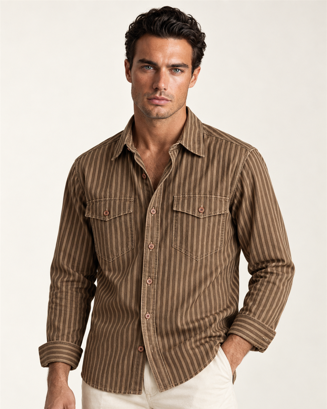 Camisa Barrow de Rayas