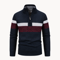 Jersey Emmett Forrado en Fleece de Media Cremallera