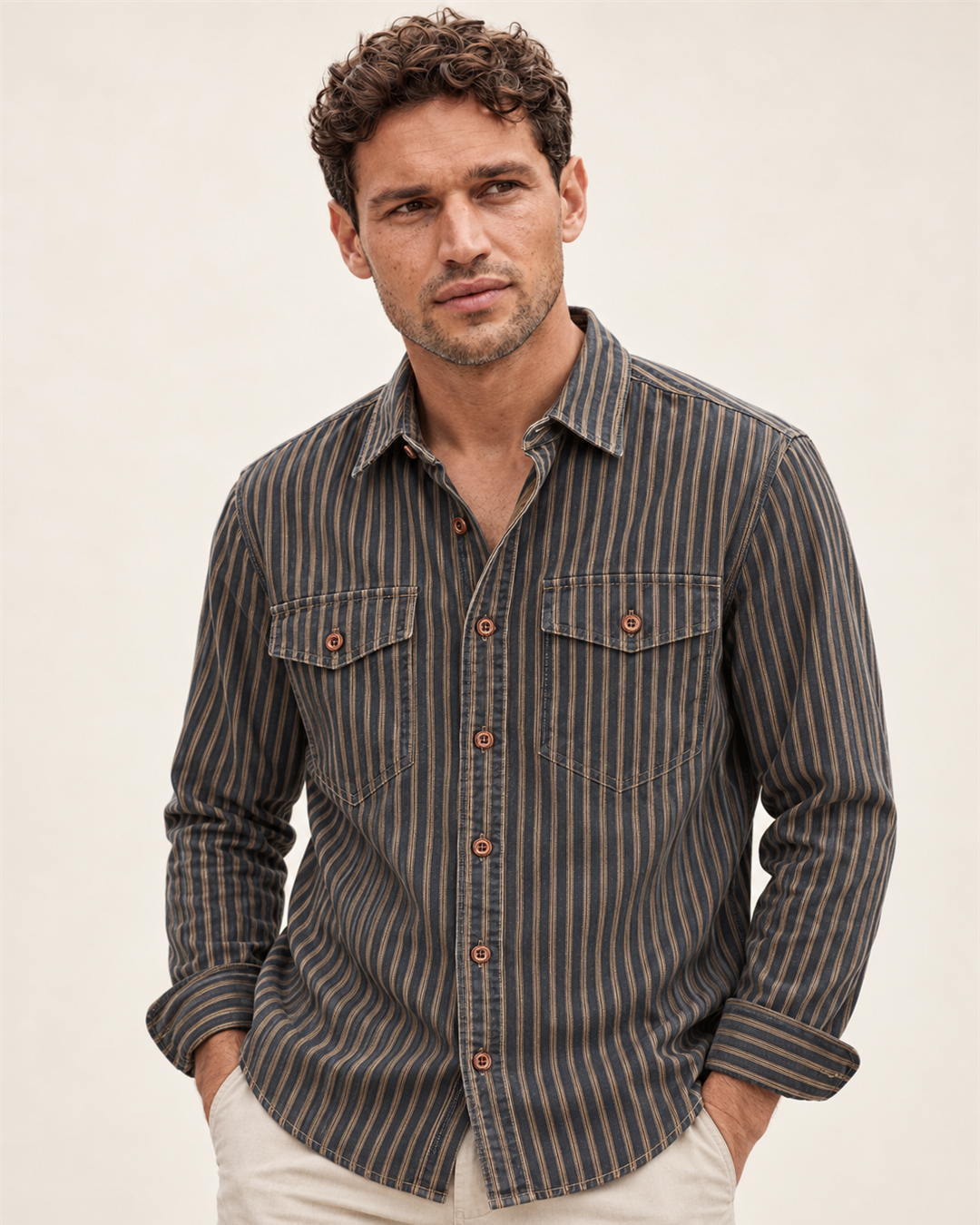Camisa Barrow de Rayas