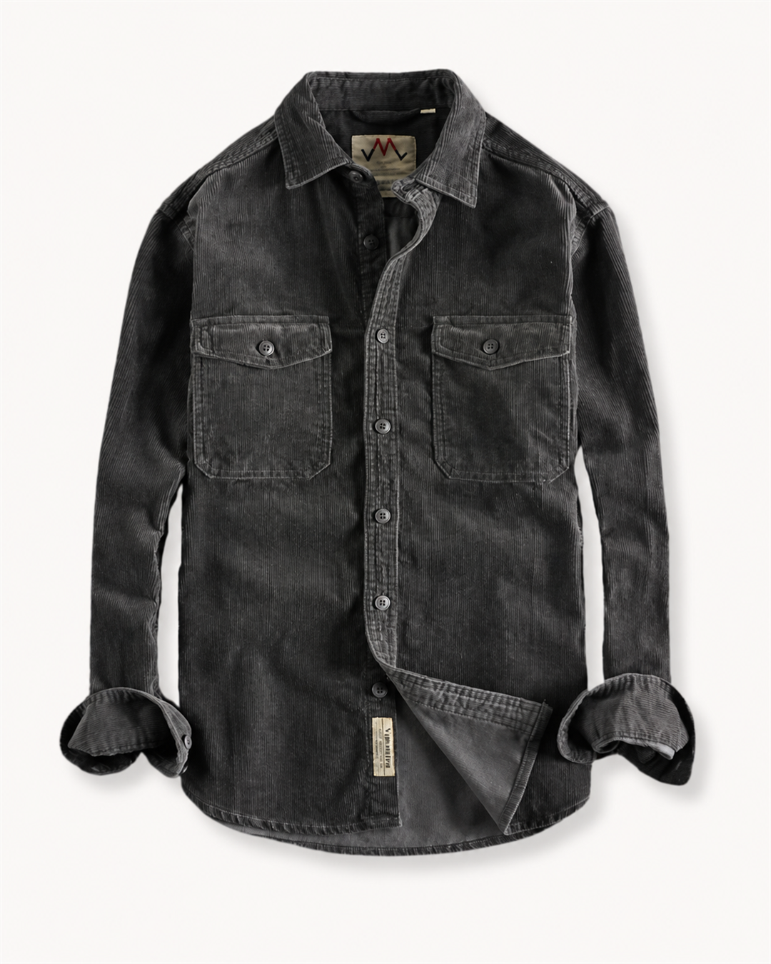 Camisa Cliff de Pana