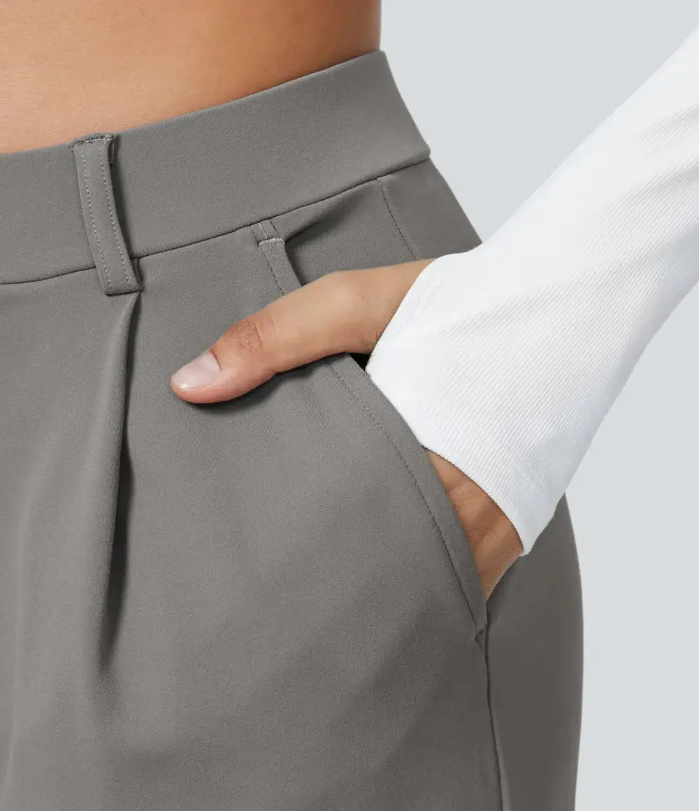 Atalanta - Pantalones de Corte Impecable