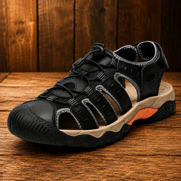 Valentino™ | Sandalias de Cuero Transpirables