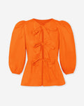 Teresa - Blusa Femenina Elegante Con Lazos