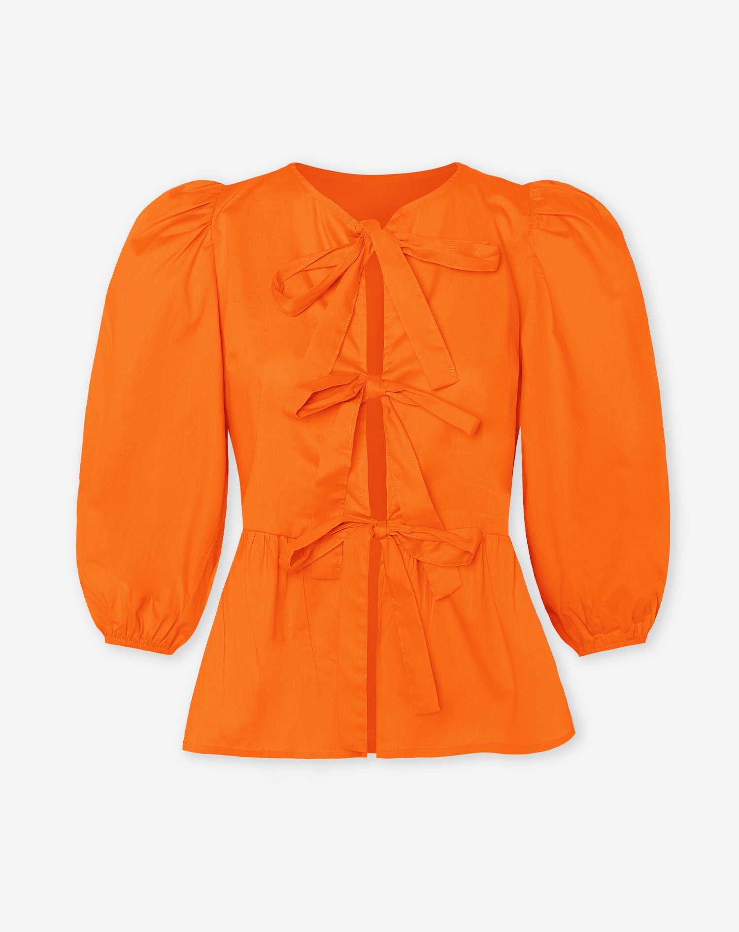 Teresa - Blusa Femenina Elegante Con Lazos