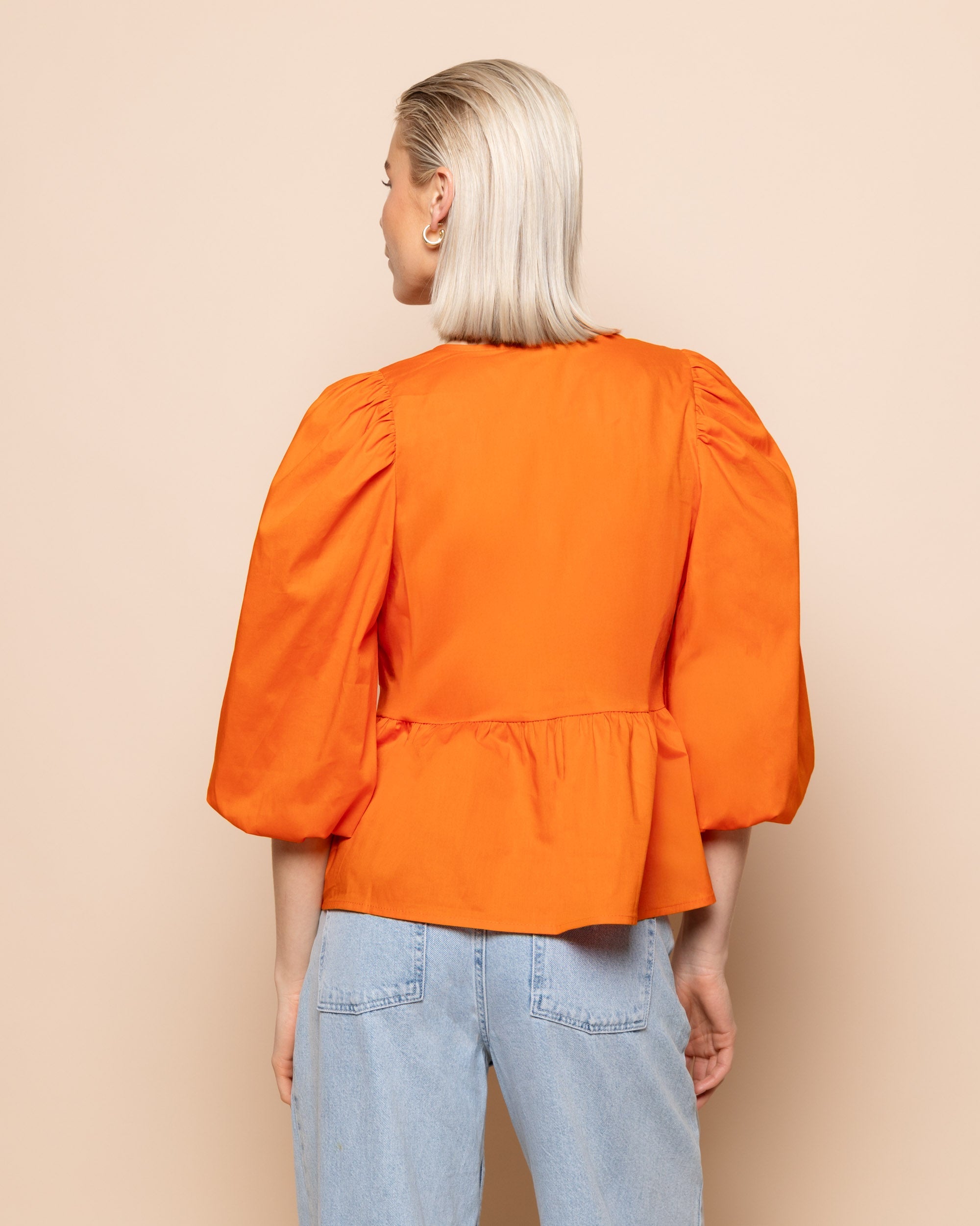 Teresa - Blusa Femenina Elegante Con Lazos