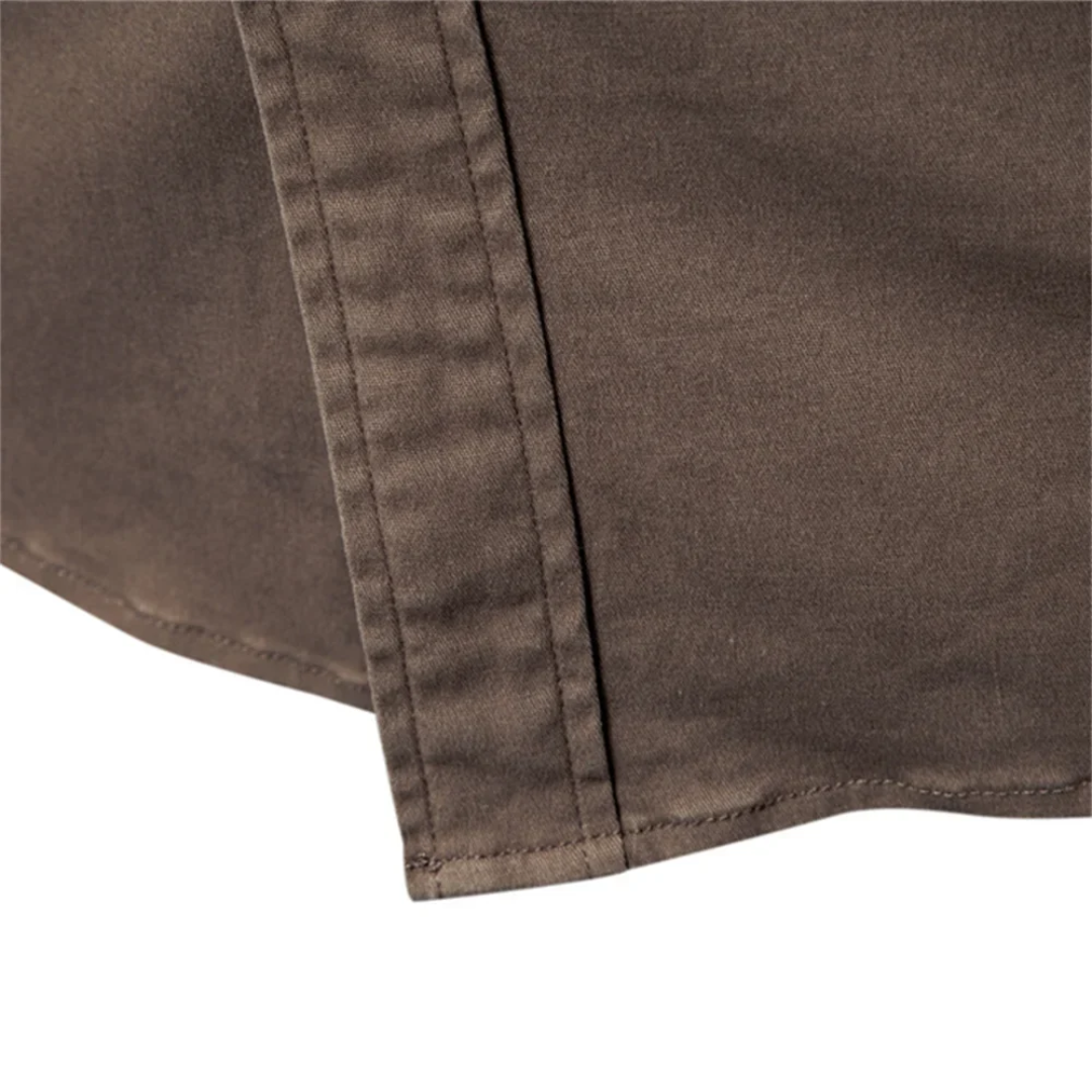 Camisa Hartley de Algodón con Bolsillo