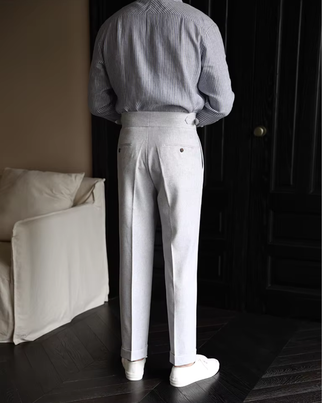 Pantalón Gurkha Giorgio