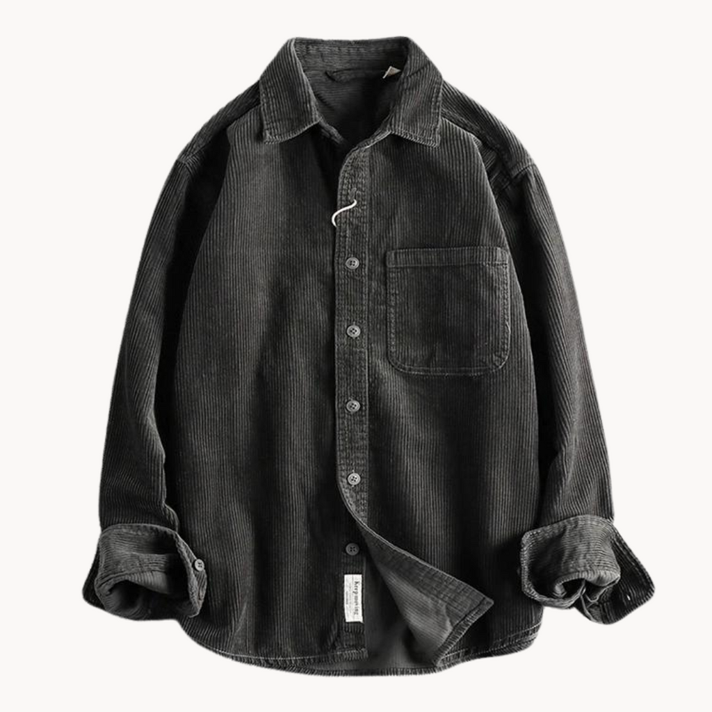Camisa de Trabajo de Pana