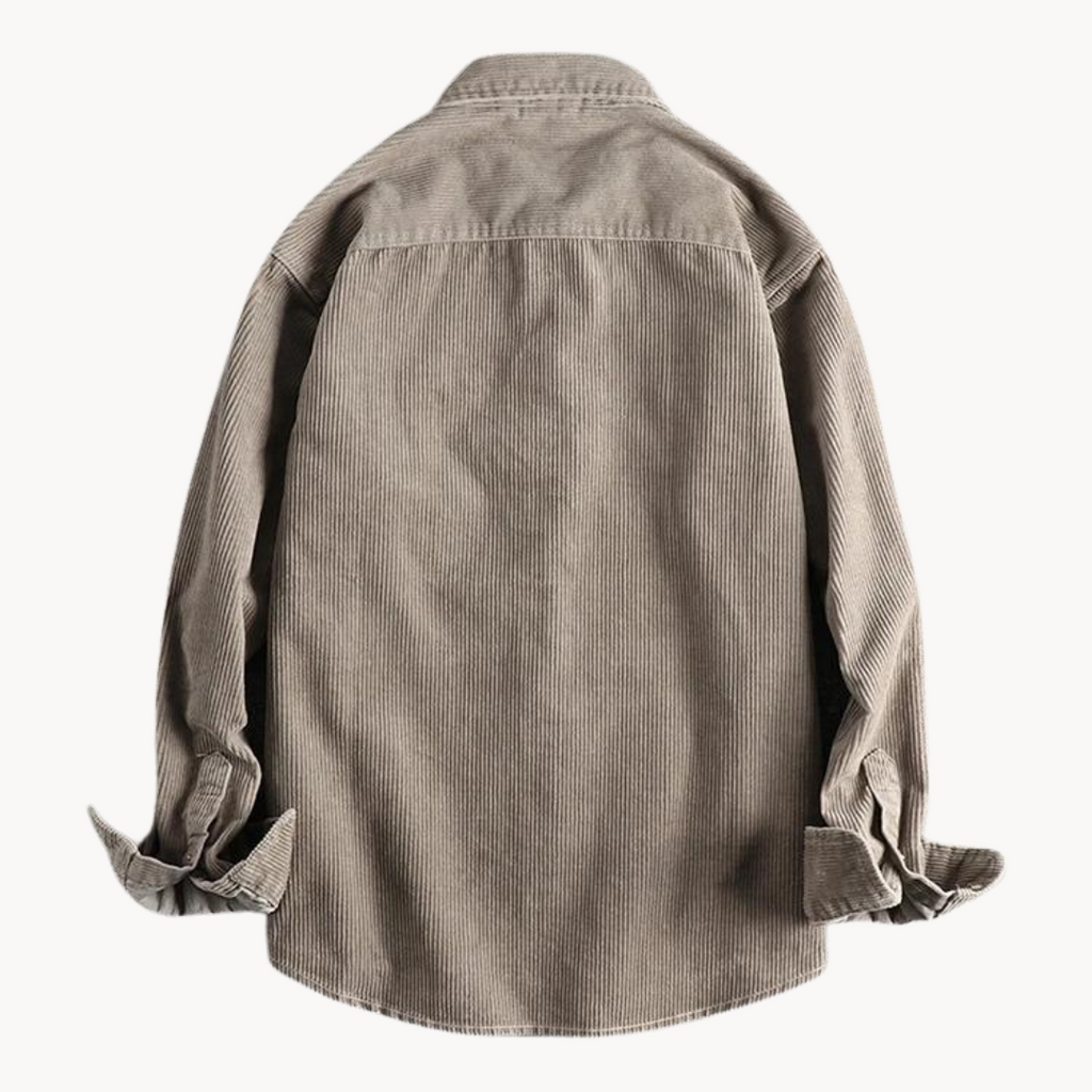 Camisa de Trabajo de Pana