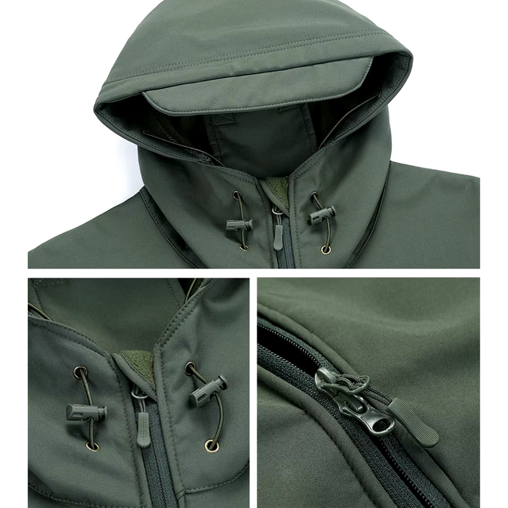 Chaqueta Táctica Impermeable