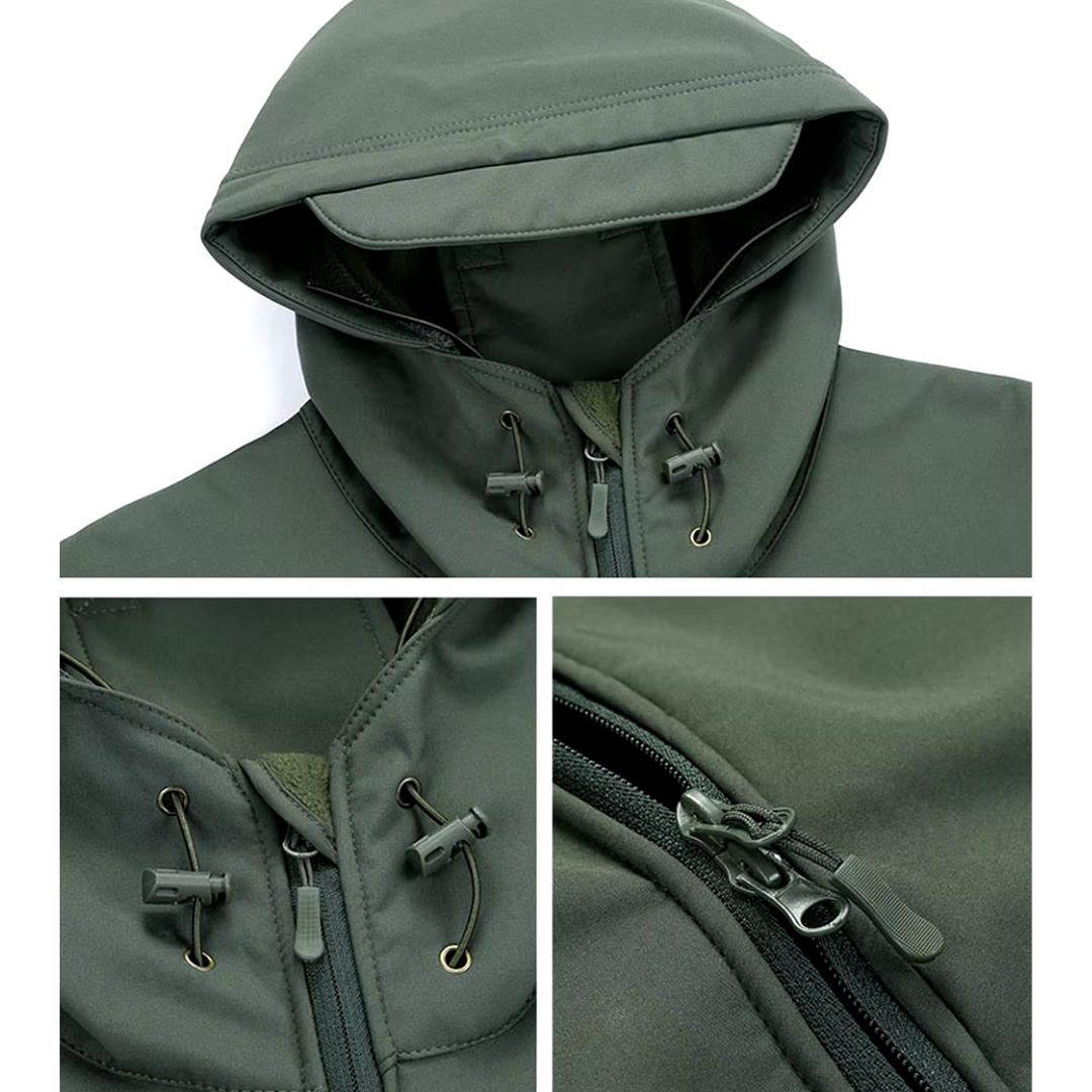 Chaqueta Táctica Impermeable