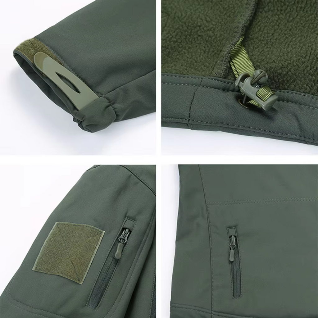 Chaqueta Táctica Impermeable