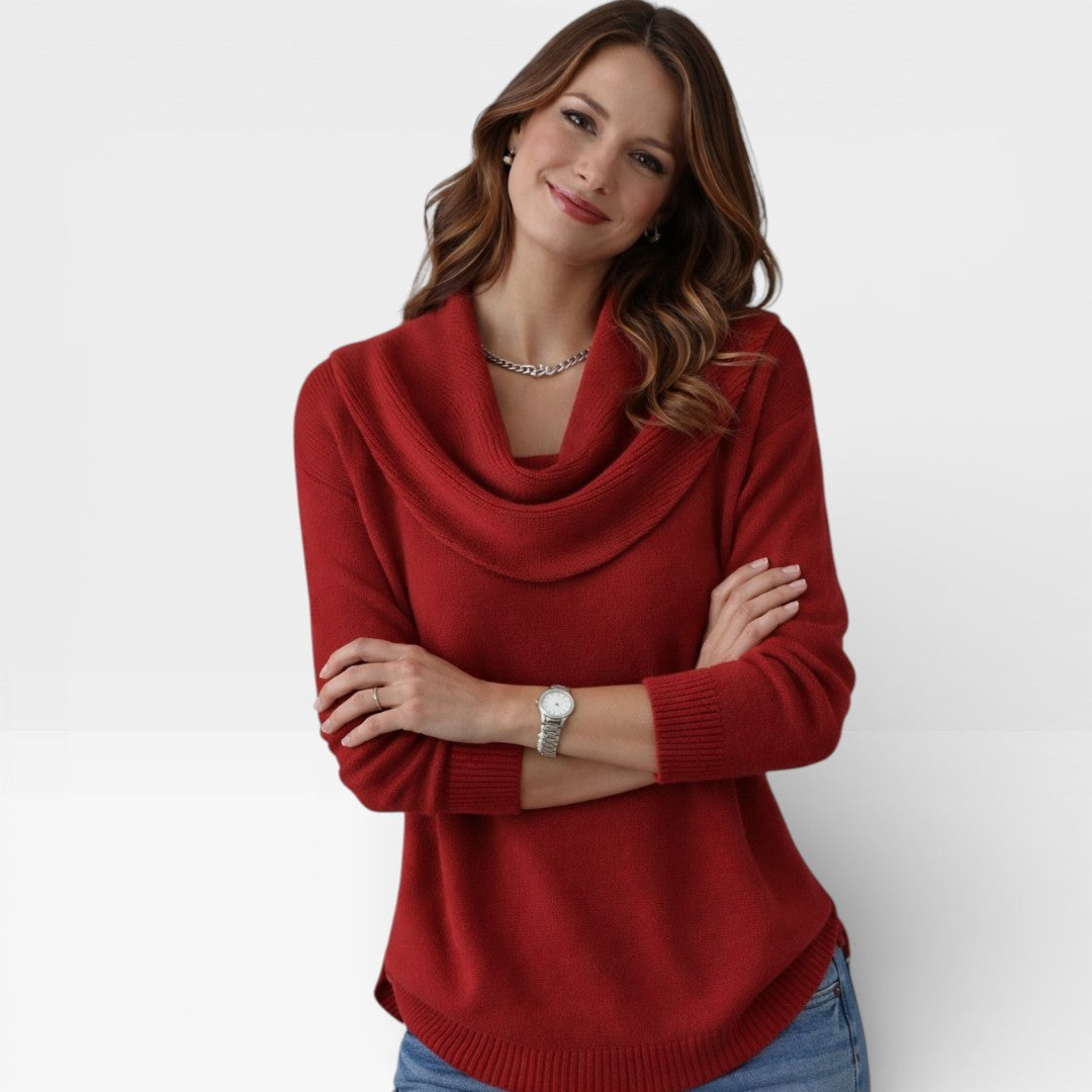 Victoira - Jersey con Cuello Barco