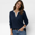 Flora - Elegante jersey estilo versátil