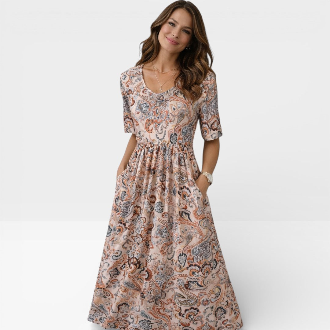 Isabella – Vestido Boho Elegance