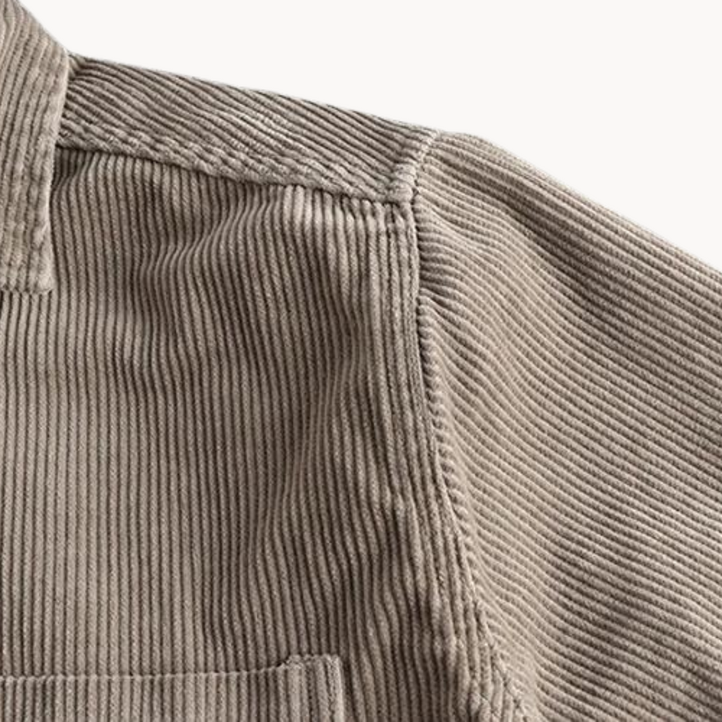 Camisa de Trabajo de Pana
