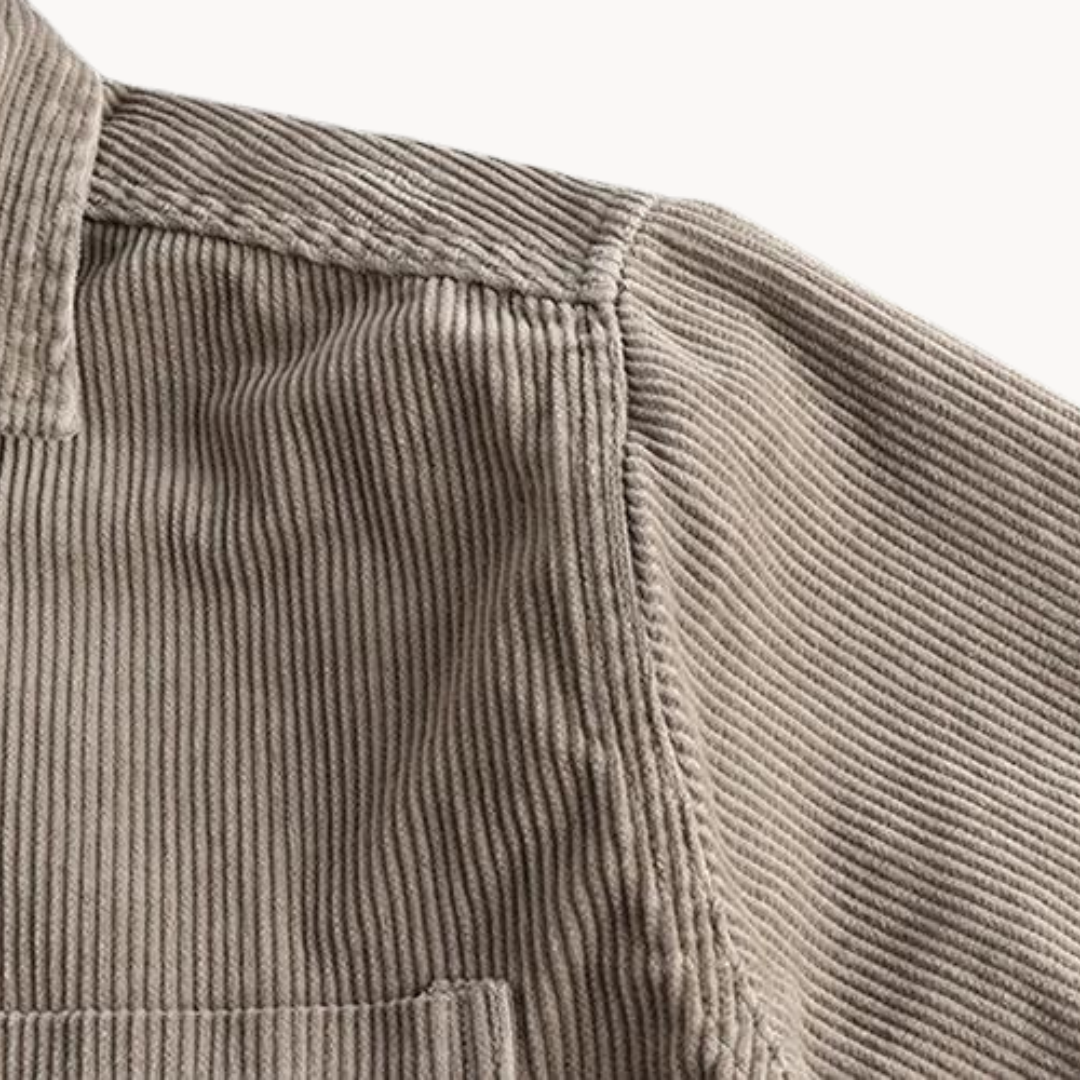 Camisa de Trabajo de Pana