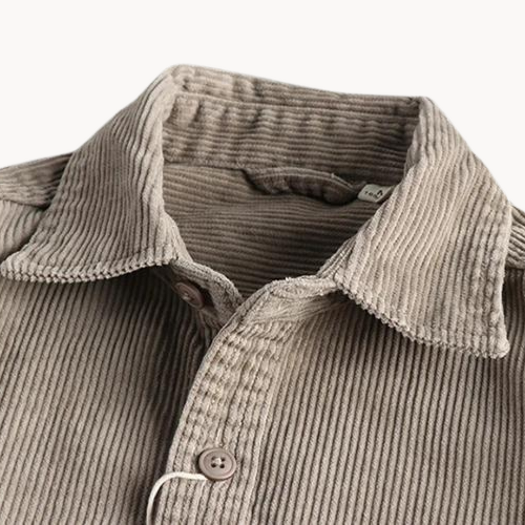 Camisa de Trabajo de Pana