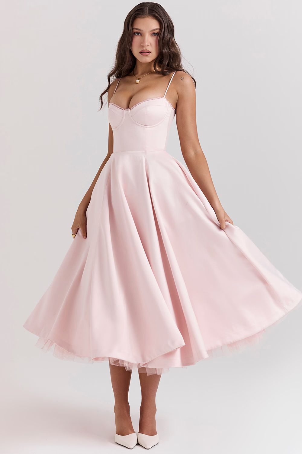 Clara – Vestido Sky Elegance
