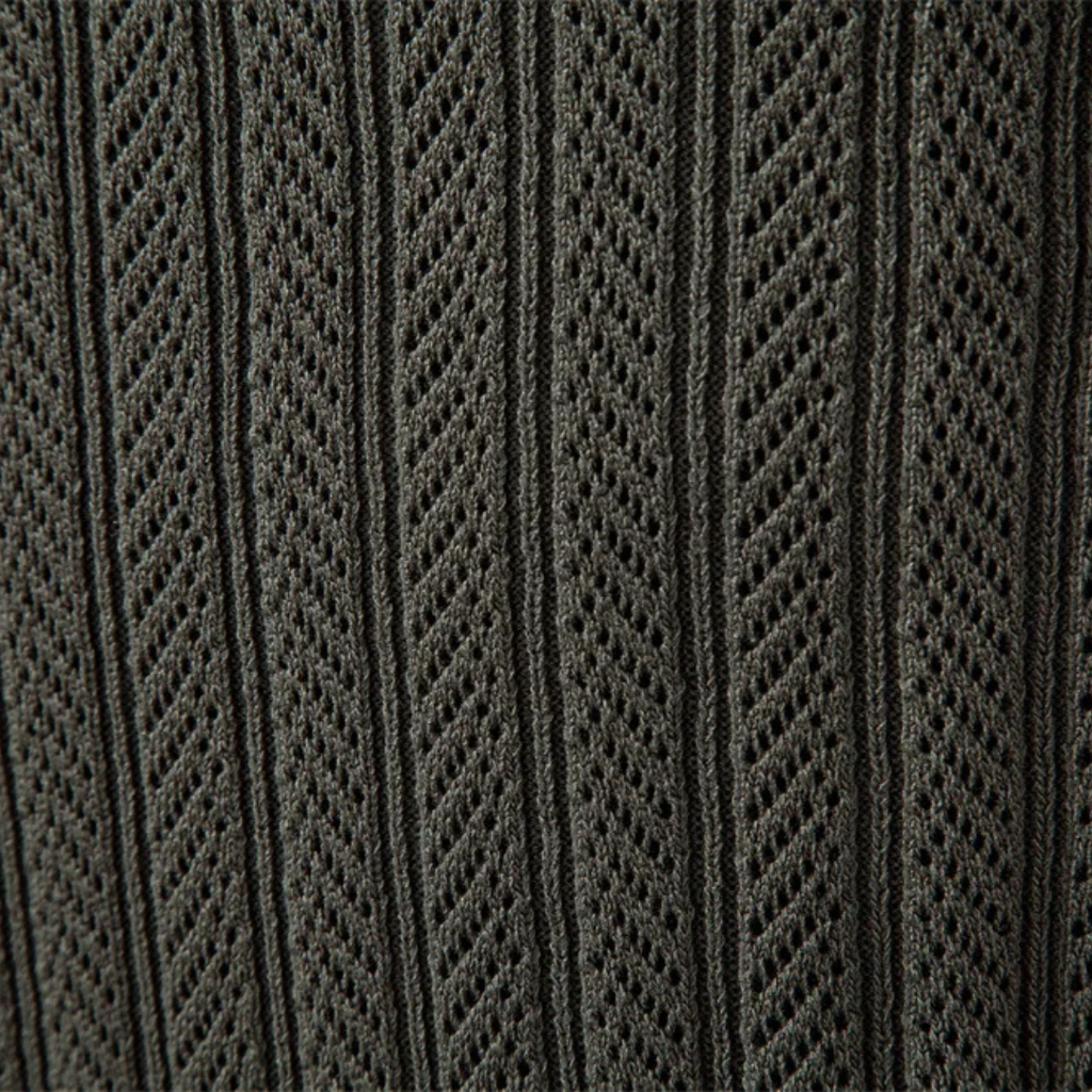 Polo Eldridge de Canalé con Cremallera