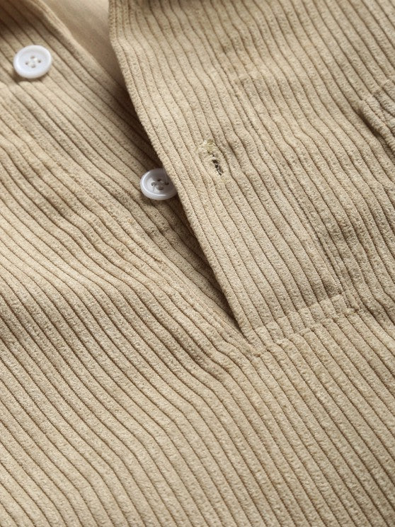 Lucas - CAMISA DE MANGA LARGA PARA HOMBRE CON MEDIO BOTÓN