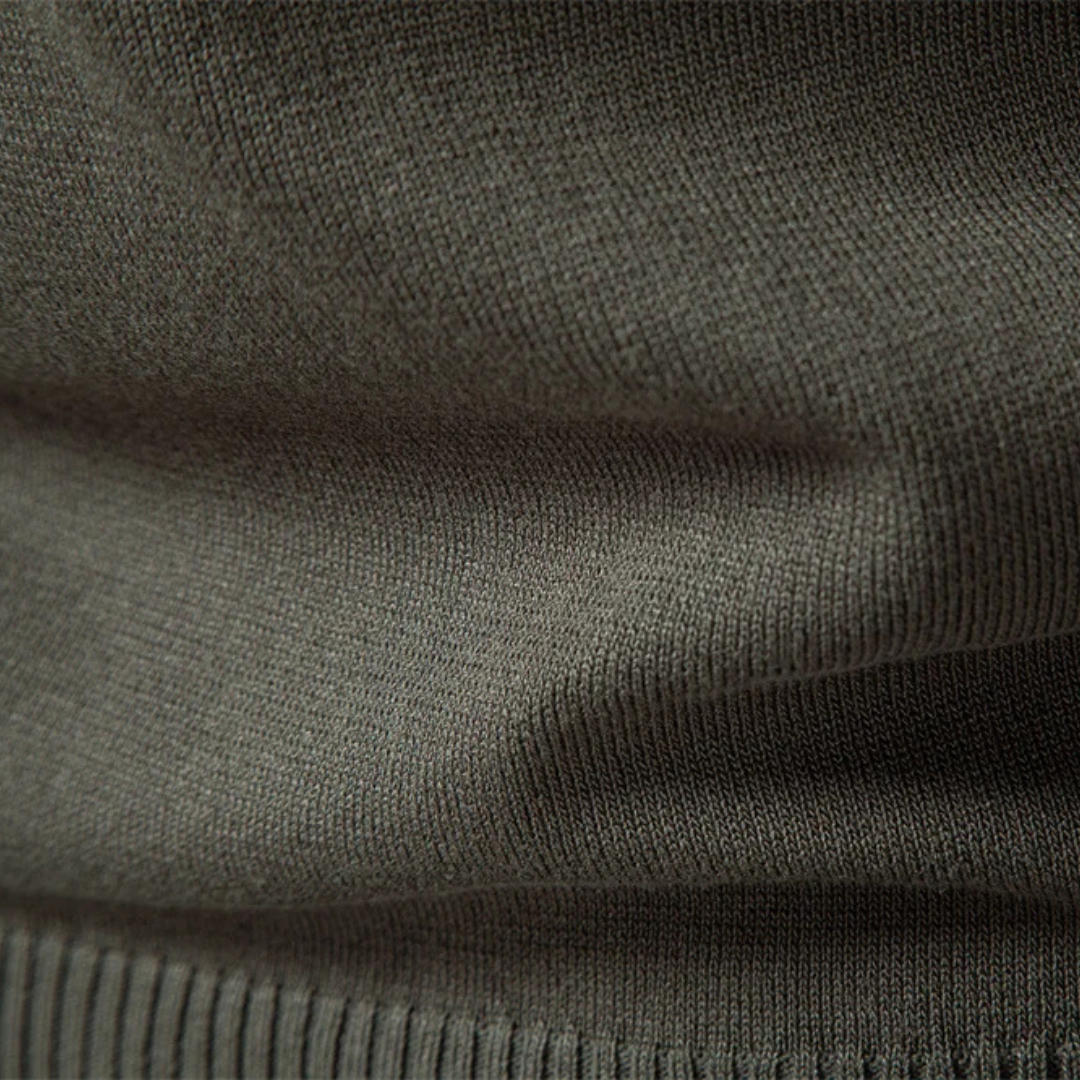 Polo Eldridge de Canalé con Cremallera