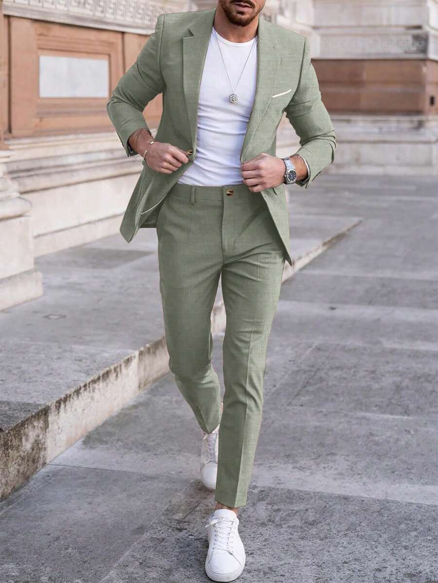 ENZO - ROPA DE VERANO LIGERA PARA HOMBRE
