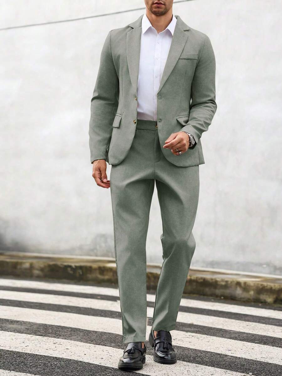 ENZO - ROPA DE VERANO LIGERA PARA HOMBRE