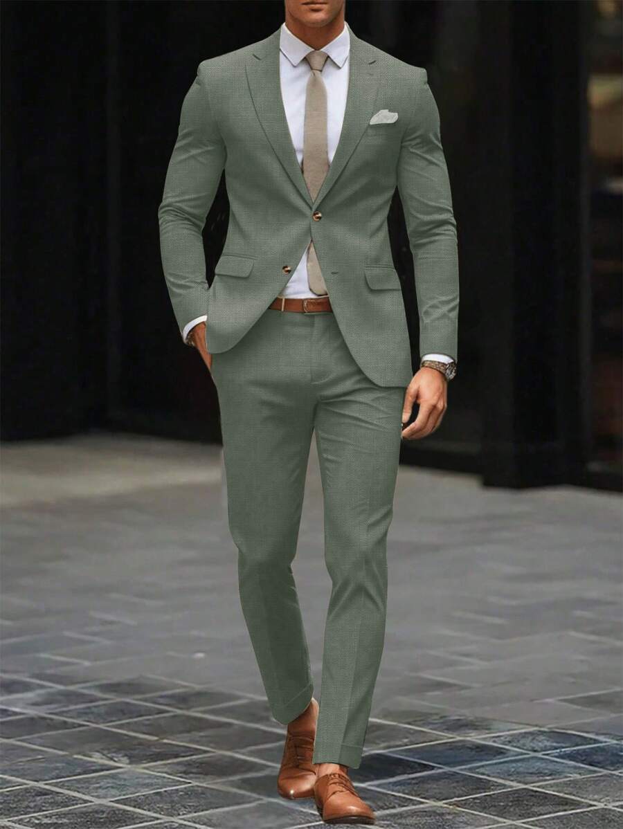 ENZO - ROPA DE VERANO LIGERA PARA HOMBRE