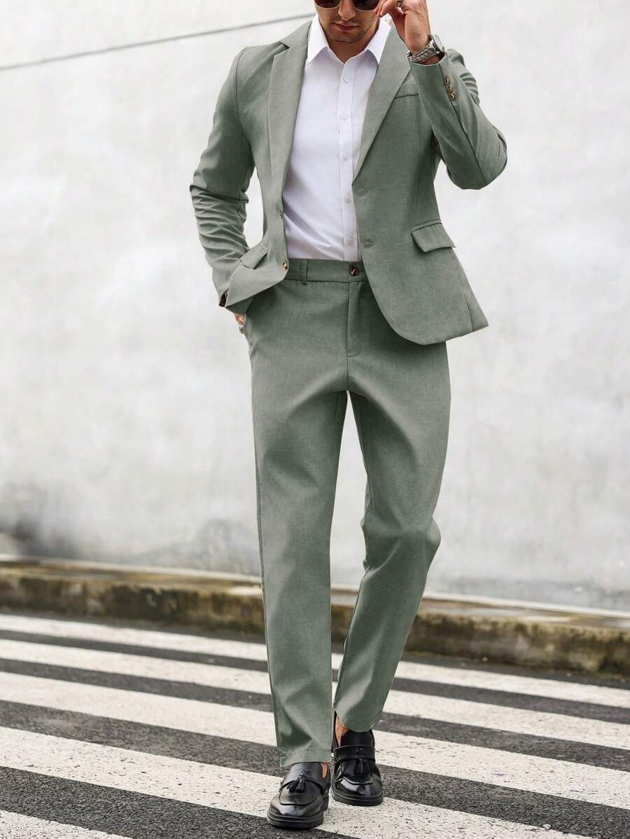 ENZO - ROPA DE VERANO LIGERA PARA HOMBRE
