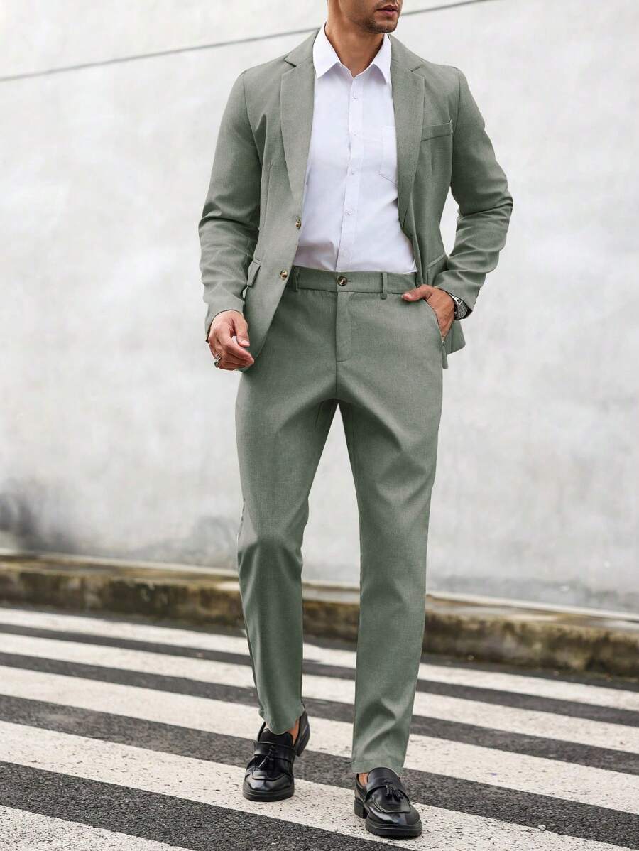ENZO - ROPA DE VERANO LIGERA PARA HOMBRE