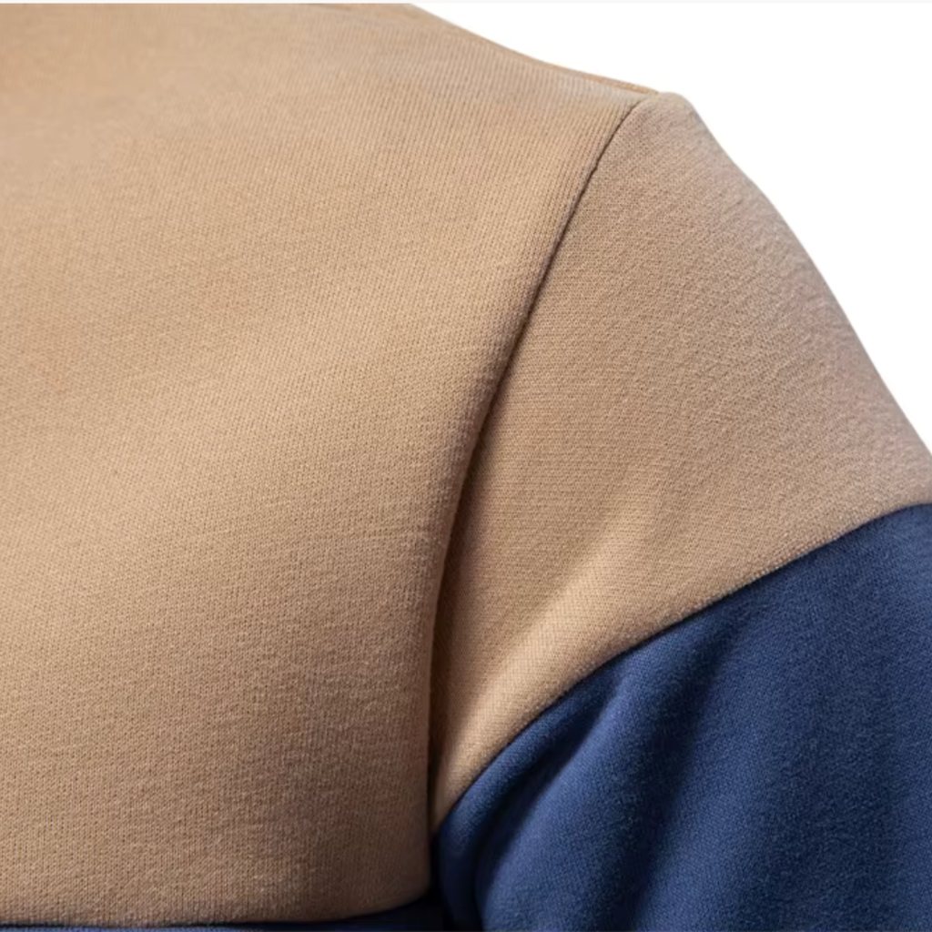 Sudadera Polo Rugby Beckett Bicolor