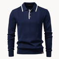 Polo Fletcher de Punto con Botones