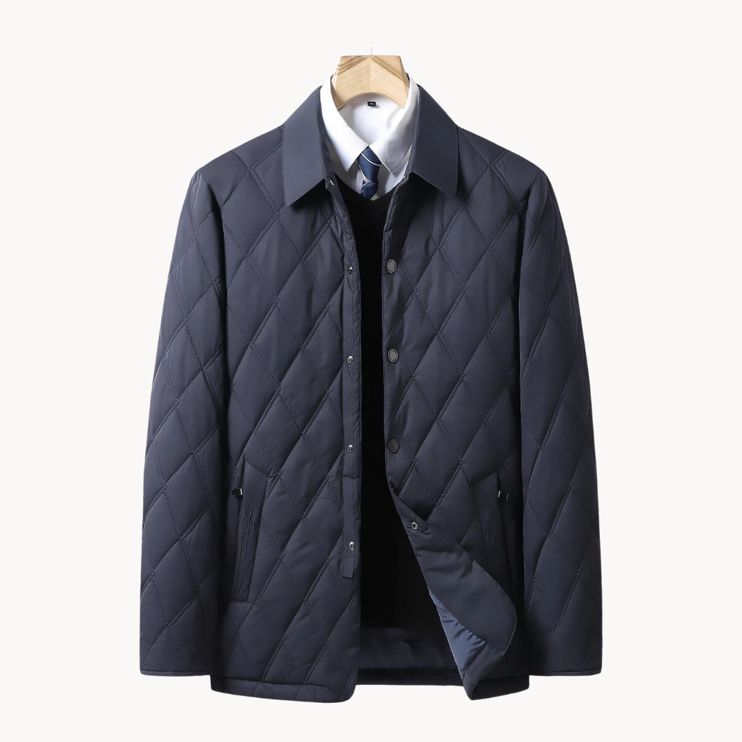 Abrigo Moretti Acolchado Business