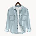 Camisa Frontier de Chambray