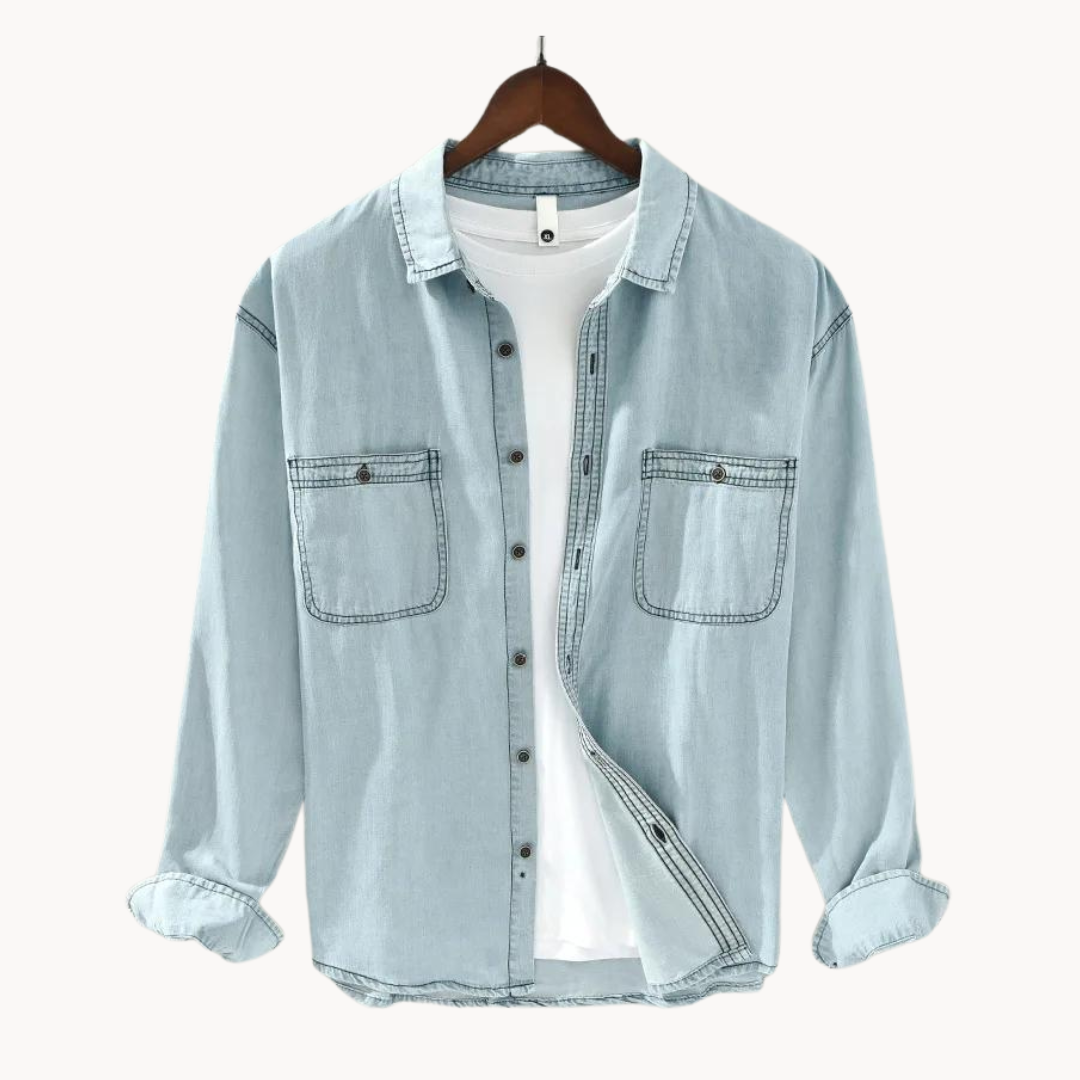Camisa Frontier de Chambray
