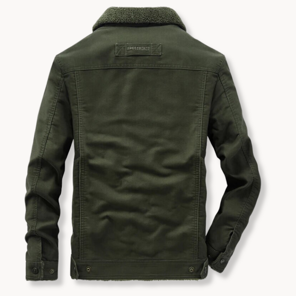 Chaqueta Fausto de Sherpa