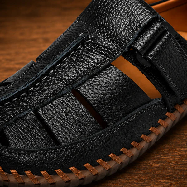Valentino™ | Sandalias de Cuero Cómodas