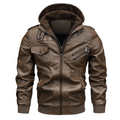 Chaqueta de Cuero Knight