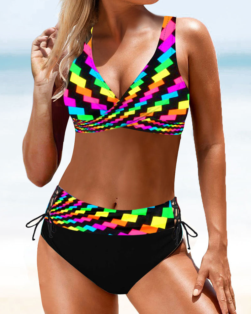 VALERIA® | BIKINI COLORES VIBRANTES