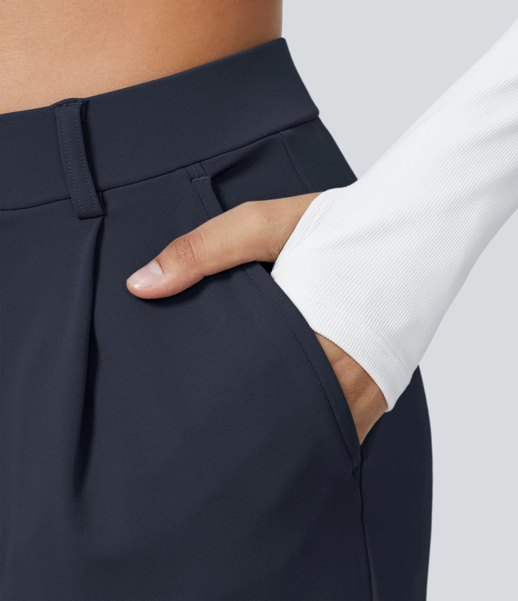 Atalanta - Pantalones de Corte Impecable