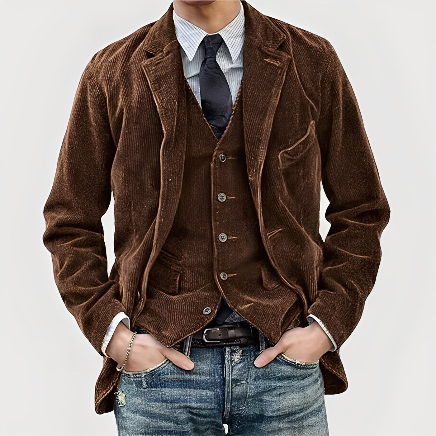 Héctor – Americana Corduroy Classic