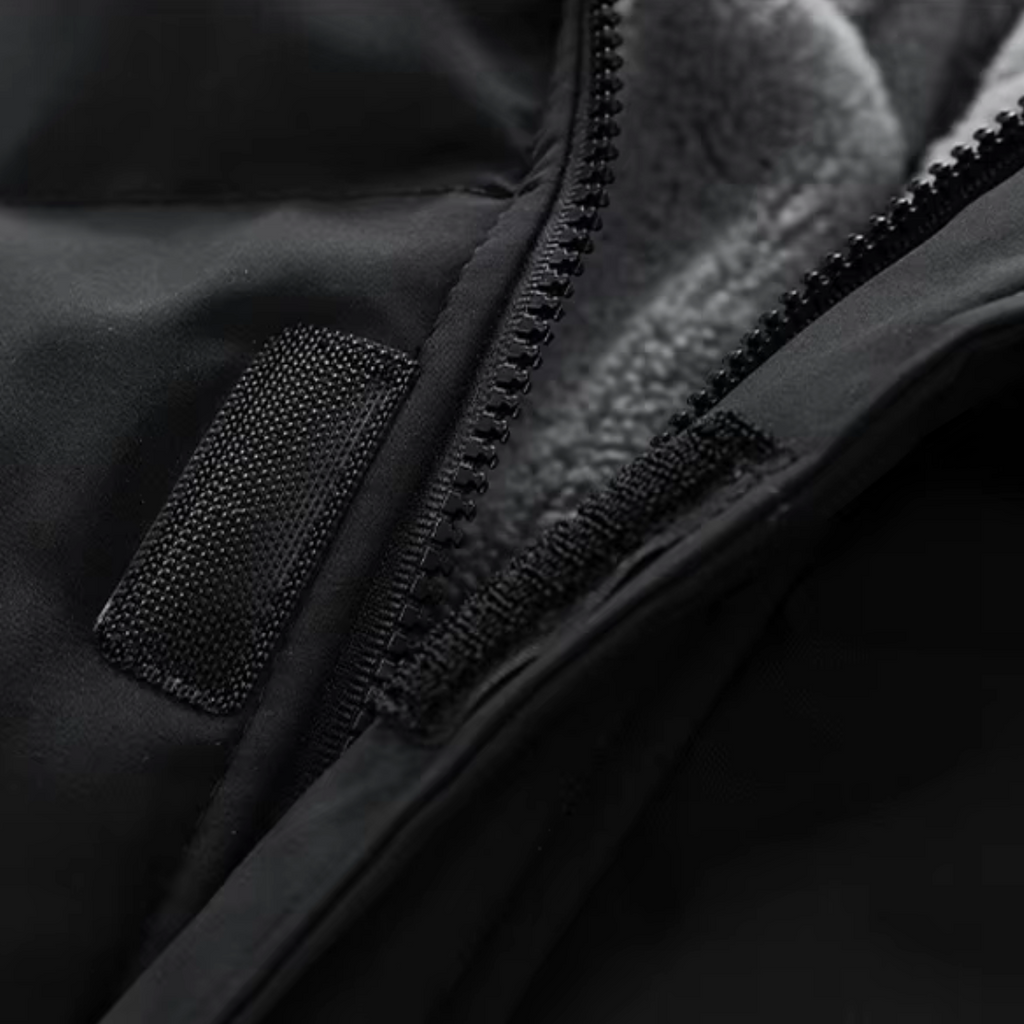 Chaqueta Skyview de Forro Polar con Capucha