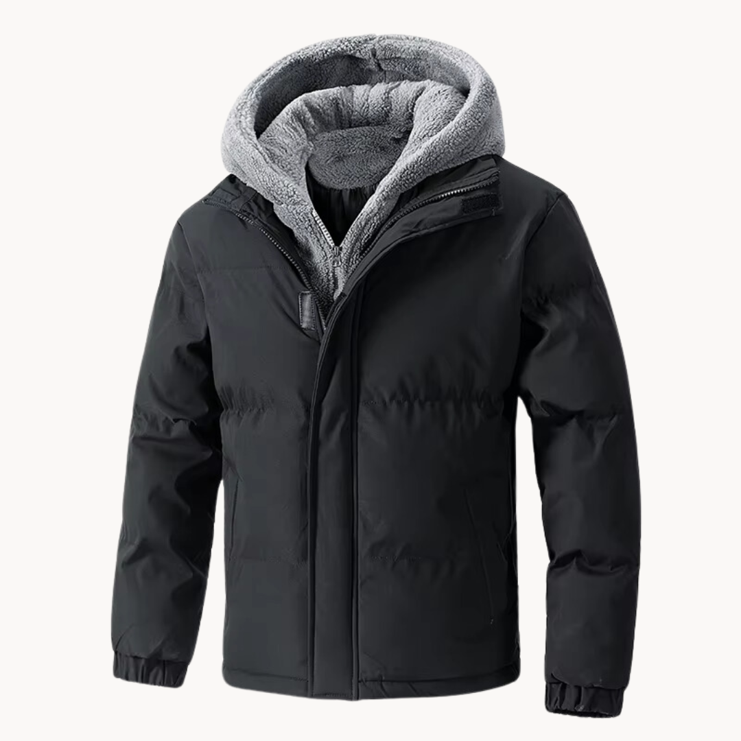 Chaqueta Skyview de Forro Polar con Capucha