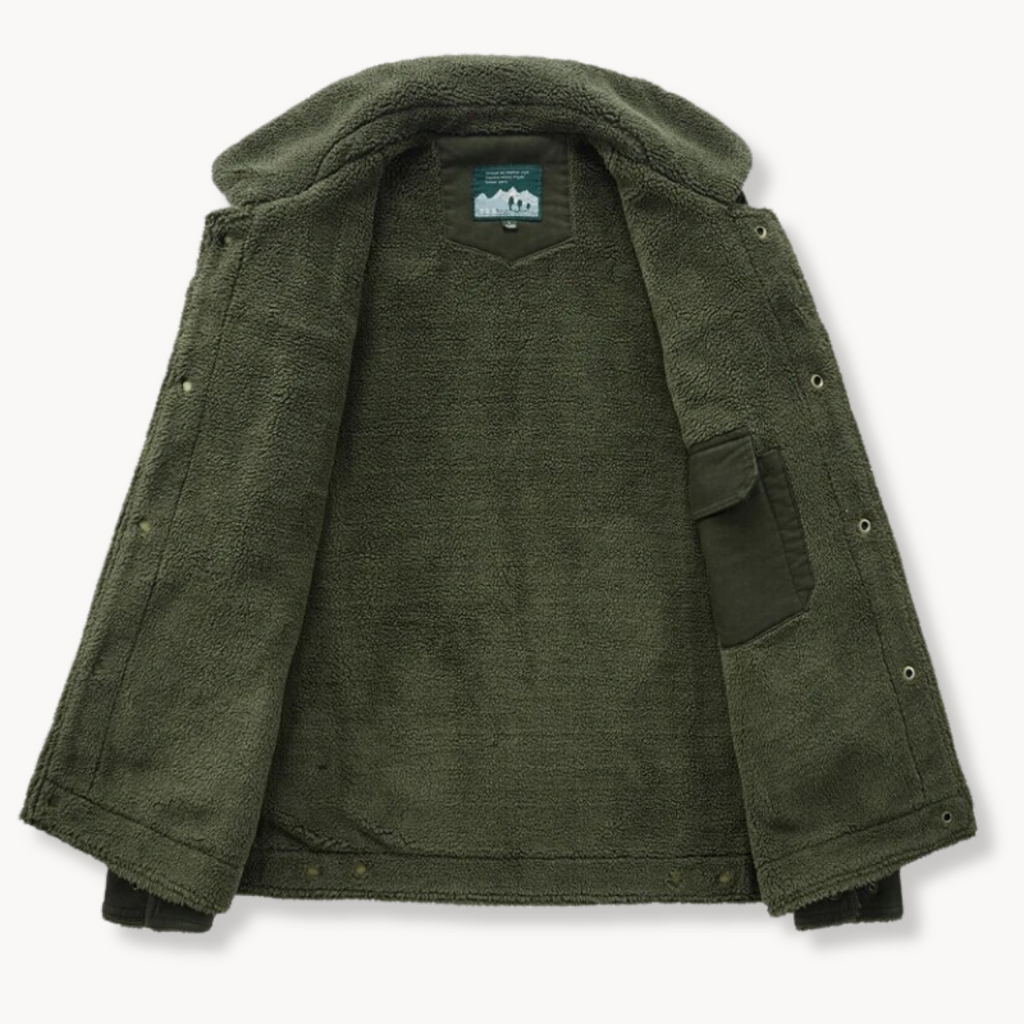 Chaqueta Fausto de Sherpa