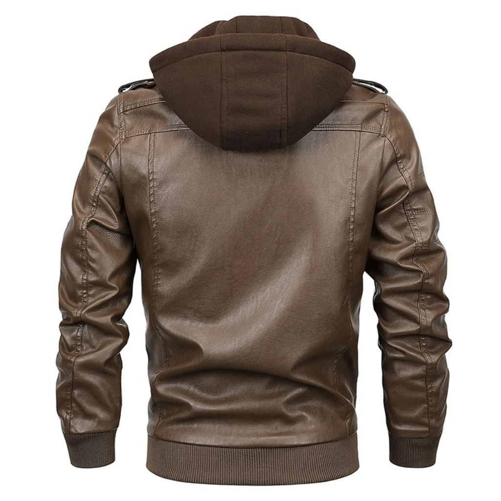Chaqueta de Cuero Knight