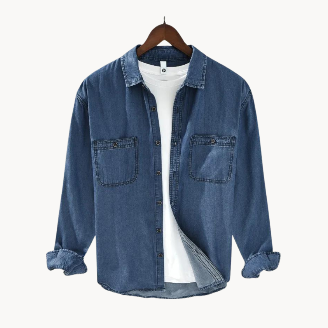 Camisa Frontier de Chambray