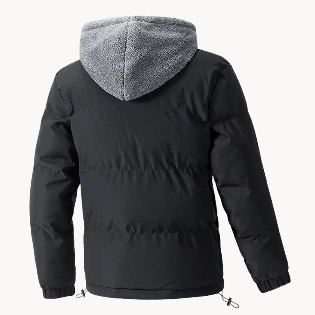 Chaqueta Skyview de Forro Polar con Capucha
